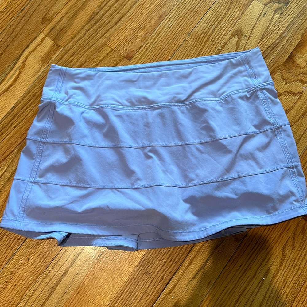 Pace rival lululemon tennis skirt blue